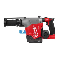 Перфоратор акумуляторний безщітковий SDS-PLUS MILWAUKEE, M18 FHAFOH16-0, 2,3 Дж (каркас) (HD кейс)
