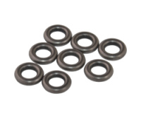 Кольцо уплотнительное форсунки ВАЗ 2108, 2110 напыл. графит (8 шт.)