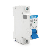 Автоматический выключатель переменного тока CHINT NXB-63 1P C63, 63A