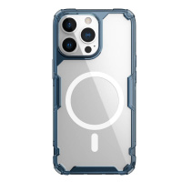 TPU чохол Nillkin Nature Pro Magnetic для Apple iPhone 15 Pro Max (6.7«), Синій (прозорий) - купити в SmartEra.ua