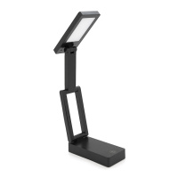 Настольная лампа YT1956, 3 режима (белый+теплый белый), 24LED, сенсорное включение, съемные аккумуляторы 2*18650, Box