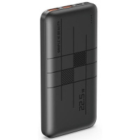 Повербанк Power bank XO 15463 10000 mAh черный