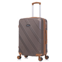 Чемодан Semi Line 24« (M) Brown (T5850-2)