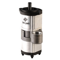 Шестеренний гідравлічний насос тандемний Hydro-pack 22C14/10X707