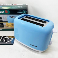 Тостер VILGRAND VT0722P. Колір: блакитний