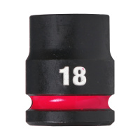 Головка ShW 1/2'' STD MILWAUKEE, 18мм