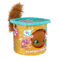 Детский игровой набор «Котенок Джинджер» QT Kitties 450001-5 фигурка, домик, аксессуары