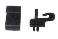 Фигурные С нажимным распорным штырём - Renault Twingo