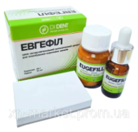 Эвгефил (цинк оксид-эвгенольный материал) 20 г + 10 мл DiDent,