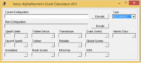 Встановлення програми Iveco AlphaNumeric Code Calculator v0.1