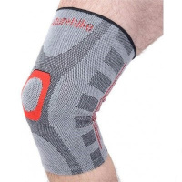 Ортез на коліно компресійний Naturehike XL NH16H003-H Grey