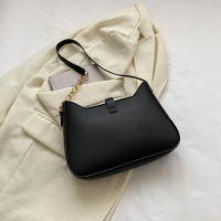 Жіноче кросбоді еко-шкіра чорне 7405A