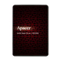 Накопичувач SSD Apacer AS350X 1TB 2.5« 7mm SATAIII 3D NAND (AP1TBAS350XR-1)