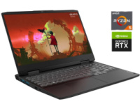 Игровой ноутбук Б-класс Lenovo IdeaPad Gaming 3 15ARH7 / 15.6« (1920x1080) IPS / AMD Ryzen 5 6600H (6 (12) ядер по 3.3 - 4.5 GHz) / 8 GB DDR5 / 256