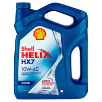 Моторное масло Shell Helix HX7 10W40 4л (2110)