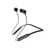 Наушники вакуумные Bluetooth Remax Neckband RB-S17-Dark-Green зеленые