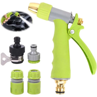 Универсальный пистолет для мойки авто, полива, насадка на шланг