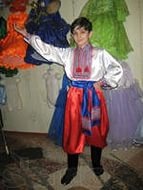 Украинец - Карнавальный костюм для детей на прокат