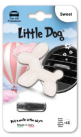 Освіжувач на обдув «Little Dog» Солодкий (SWEET White) «Little Joe» ED0220