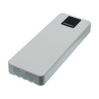 Корпус Multi-powerbank ET8, под элементы 18650 до 8 шт, 22.5W, белый
