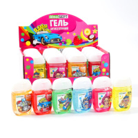 MIX гелів антисептичних AlmaSept серія PopArt