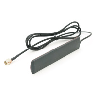 Внутренняя GSM/WIFI антенна 3G/4G/LTE WiFi, 850-990/1710-2700MHz 5dBi, 3М скотч, 1 метр кабеля, кабельный ввод Разъем SMA Male