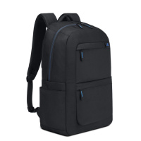 Рюкзак городской Rivacase 8062 / Black 45.5х30х15 см черный