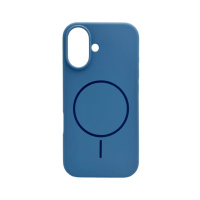 Чохол для смартфона Cosmic Silicone Case Magnetic for Apple iPhone 17 24,Azure (SilMag17-24)