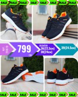 Adidas NEO Чёрные с оранжевым