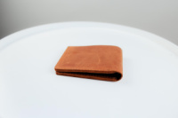Чоловічий гаманець-біфолд Skill із натуральної-шкіри Crazy Horse SH121 (світло-коричневий)