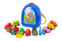 Рюкзак з машинками