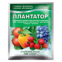 Удобрение Ф-Плантатор 5-15-45 (25 г) созревание плодов