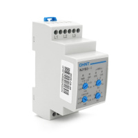 Реле контроля фаз CHINT NJYB3-4 AC380V, 3F3P,Защита U+(1,05~1,3)*Us/U-(0,7~0,95)*Us,Задержка 0,1~10с,Защита обрыва/последовательности фаз/20%, 1CO+1NO