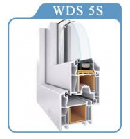 Металлопластиковые окна WDS 5S