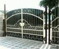 Ворота металл «Люкс»