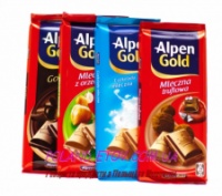 Шоколад «Alpen Gold» 100 гр.