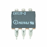 CNY17F-2 - DIP-6 оптопара, CNY17-2