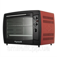 Електрична піч VILGRAND VEO650-14. Колір: червоний