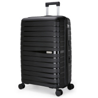 Валіза Semi Line 24« (M) Black (T5794-2)