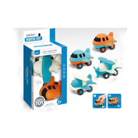 Набор с транспортом инертный B-6814 2 предмета