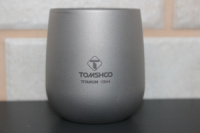Титановий термостакан Tomshoo 120 ml