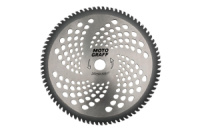 Диск для тримера MotoGraff 255мм x 80T побідит (775)