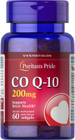 Puritan's Pride Co Q-10 200 mg 60 капс