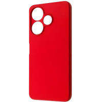 Чохол WAVE Full Silicone Cover для Xiaomi Redmi Note 13 4G Red (Код товару:39022)