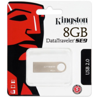 USB флеш-накопитель карта памяти Kingston DataTraveler SE9 8Gb