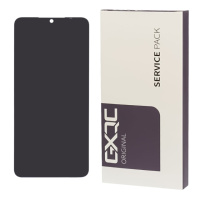 Дисплей для Samsung A055F Galaxy A05 (2022) с чёрным тачскрином Original GX