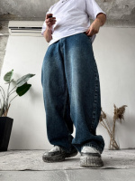 Джинси - синій - 1-279