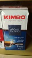 Кофе KIMBO Aroma Italiano 250 г молотый