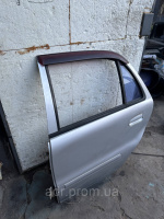 Дверь задняя левая с молдингом Джили СК СК2