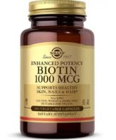 Solgar Biotin 1000 мкг 100 капсул